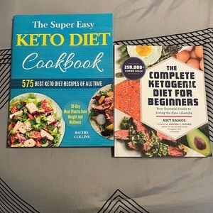 Keto Starter Kit—set of books to jumpstart your keto journey